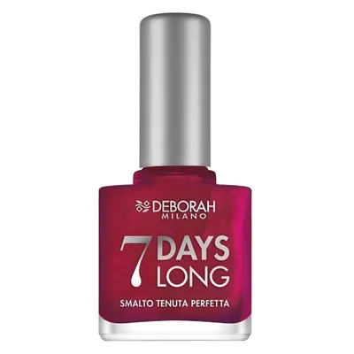 Obrázek produktu pro Deborah, 7 Day Long, Vitamins, Quick-Dry, Nail Polish, EN872, Pearly Purple, 11 ml