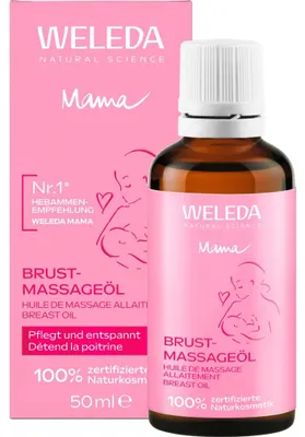 Produktbild von Weleda Brustöl zur Linderung von Spannungsgefühlen, 50 ml
