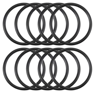 10 O-Ringe Nitrilkautschuk 28,24x33,48x2,62 mm
