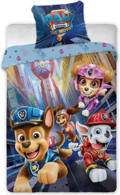 Produktbild von Bettwäsche, Baumwollbettwäsche für Kinder 160x200cm Paw Patrol 229