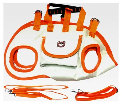 Produktbild von Hunderucksack für Welpen, Tragezubehör für Haustierbesitzer, ideal für Reisen, Tierarztbesuche, Autofahrten und Spaziergänge