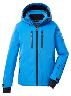 Obrázek produktu pro Killtec, chlapecká lyžařská bunda/funkční bunda s kapucí a sněžným lemem, model KSW 191 BYS SKI