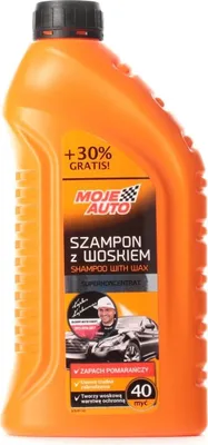 Produktbild von MOJE AUTO Autoshampoo mit Wachs 19-027 Flasche 1000ml