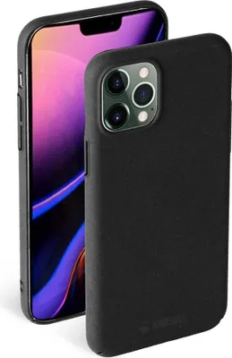 Zdjęcie produktu dla Krusell Sandcover, Pokrowiec, Apple, iPhone 12 Pro Max, 17 cm (6.7"), Czarny