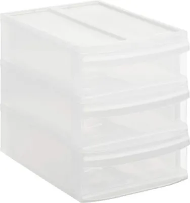 Produktbild von Schubladenbox Tower S SYSTEMIX, Farbe:Transparent