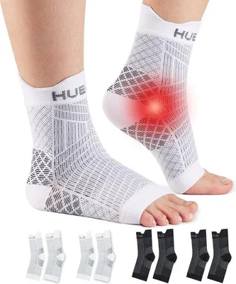 Produktbild von Famanu Knöchelstützstrümpfe zur Schmerzlinderung – Atmungsaktives und rutschfestes Design