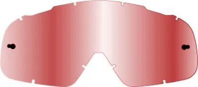 Produktbild von FOX Airspace / Main MX20 Chrome Lexan Mirrored Ersatzscheibe, rot, Einheitsgröße