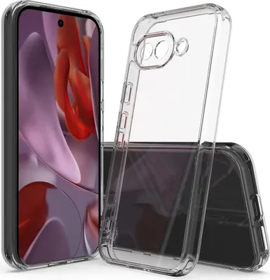 Produktbild von Hülle für Google Pixel 9a - Phonesta Scratchproof Back Cover - Transparent