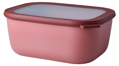 Image de multischüssel cirqula rechteckig 3000 ml - vivid mauve