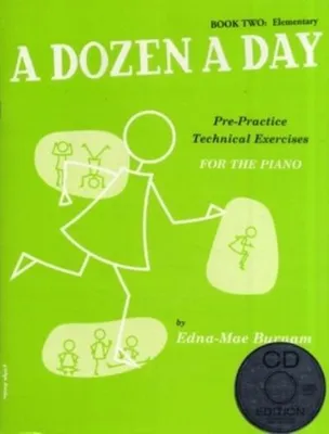 Produktbild von A Dozen a Day Book 2 + CD