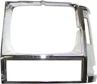 Produktbild von Scheinwerferblende Scheinwerfer Rahmen Chrom links Jeep Cherokee XJ 84-90