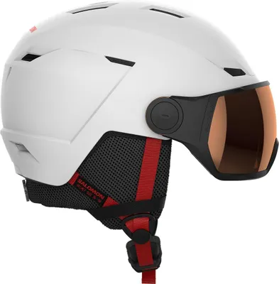 Produktbild von SALOMON Pioneer LT Visor RTL Skihelm weiss 59-62 cm