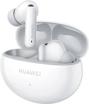 Produktbild von Huawei FreeBuds 6i, True Wireless Stereo (TWS), 14 - 40000 Hz, Anrufe/Musik, 5,4 g, Kopfhörer, Weiß