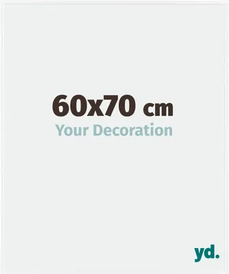 A marketing image showing product dimensions and a tagline.