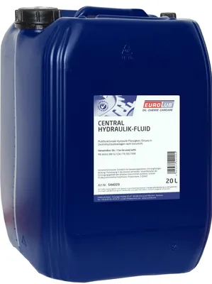 Produktbild von EUROLUB Zentralhydrauliköl 544020 20L Kanister