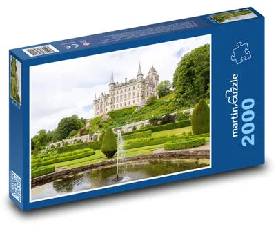 Obrázek produktu pro martinpuzzle - Puzzle 2000 - Hrad - Dunrobin