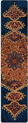 Immagine prodotto di Segnalibro Safavid Indigo in carta bianca