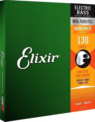 Obrázok produktu pre Elixir 15430 Nanoweb Samostatná struna pre basgitaru