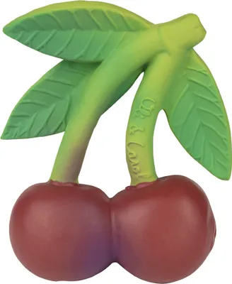 Produktbild von Oli&Carol MERY THE Cherry Beißring, BPA-frei