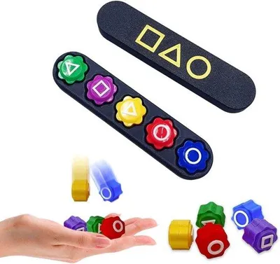 Image de Jeu de voyage pour enfants avec des puzzles de construction en pierres