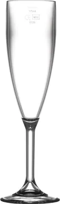 Image de BBP Flûtes à champagne marquées CE 20cl (12 pièces)