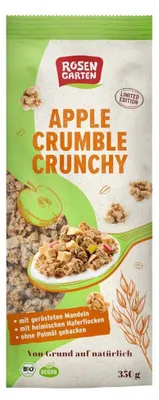 Produktbild von Apple Crumble Crunchy LE 350g