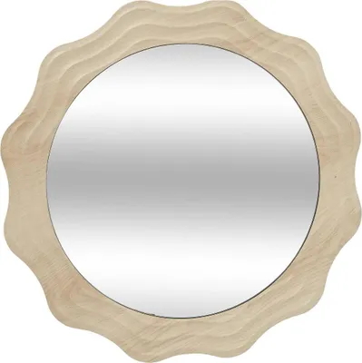 Produktbild von Spiegel charlie d55cm beige  - Atmosphera créateur d'intérieur