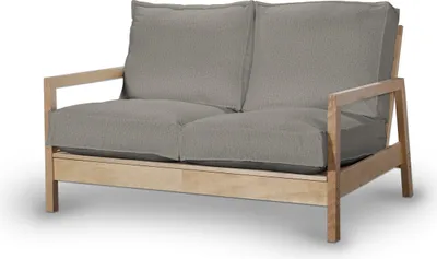 Produktbild von Dekoria Bezug für Lillberg 2-Sitzer Sofa, grau, Sofahusse, Lillberg 2-Sitzer