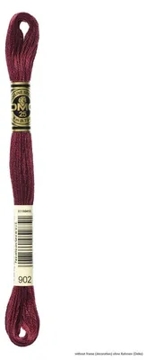 Produktbild von DMC Stickgarn Mouline Special 117MC -902, 6-fädig, 8m