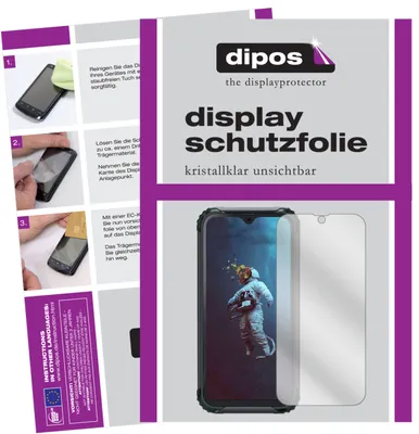 Zdjęcie produktu dla 2x osłona ekranu dla Blackview BV5900 przezroczysta folia ochronna wyświetlacza dipos