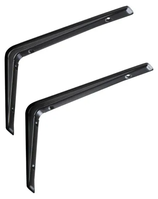 Produktbild von SOTECH Regalkonsole RK15 221 x 157 mm schwarz (2 Stück)