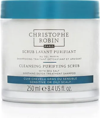 Obrázok produktu pre Christophe Robin Čistiaci peeling s morskou soľou 250 ml