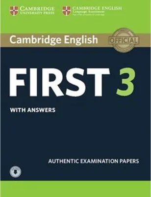 Immagine prodotto di Cambridge English First 3. Student's Book with answers and downloadable audio