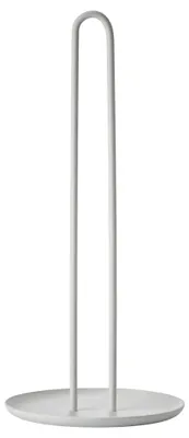 Imagen del producto de Soporte elegante para rollos de cocina en color gris cálido