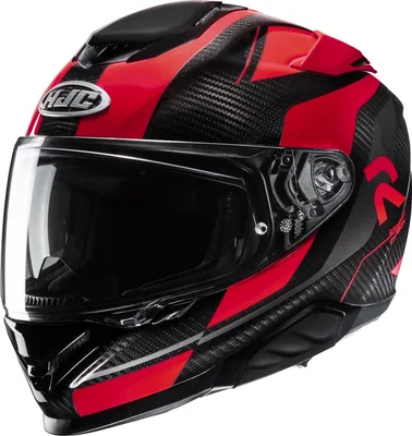 Produktbild von HJC RPHA 71 Carbon Hamil MC1 Integralhelm M