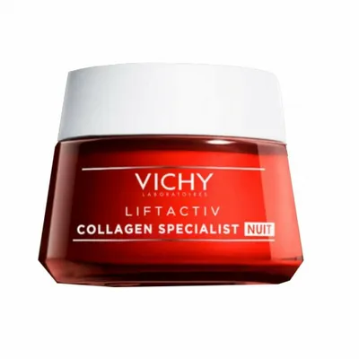 Produktbild von Liftactiv Collagen Specialist Anti-Falten-Nachtcreme 50ml