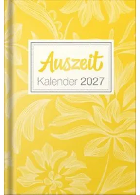 Immagine prodotto di Calendario Auszeit 2027 - Calendario tascabile