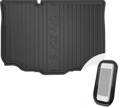 Produktbild von moto-MOLTICO Gummi Kofferraumwanne Kofferraummatte passend für Citroen C3 2002-2009