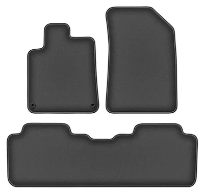 Image de Tapis de sol haut de gamme pour : Peugeot 407 Coupé, Berline, Break, SW (2004-2011)