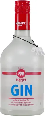 Produktbild von Mampe Berlin Dry Gin 40% Vol. 0,7l