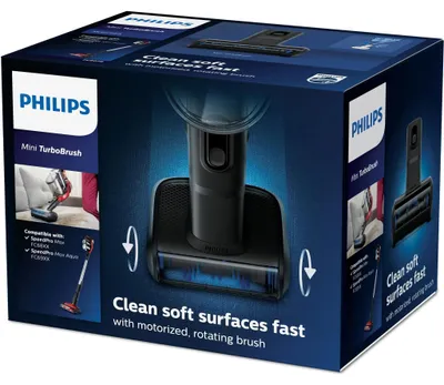 Produktbild von Philips Turbo Tierhaar Düse Aufsatz für den SpeedPro Max Akkustaubsauger (FC8078/01)