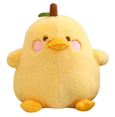 Productafbeelding van Schattige knuffel - Knuffeldiertje - Kussen van zachte stof, 40 cm - Zacht pluche - Cadeau voor kinderen - Gemakkelijk schoon te maken