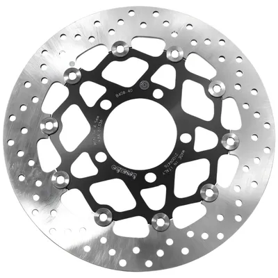Produktbild von BREMBO schwimmende Bremsscheibe 78B40840 Gold-Serie D.300 Dicke 5mm 5 Löcher für KAWASAKI