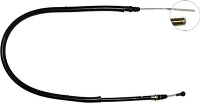 Productafbeelding van Handrem met kabel, 1.058 mm, schijfrem met ABS, geschikt voor onder andere de PEUGEOT 807
