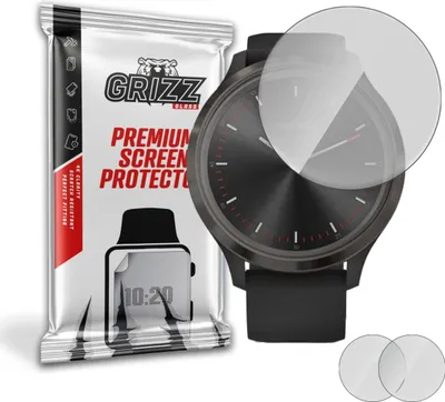 Produktbild von Matte Folie GrizzGlass PaperScreen für Garmin Vivomove 3