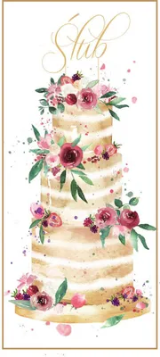 Image de Gâteau de cartes de mariage