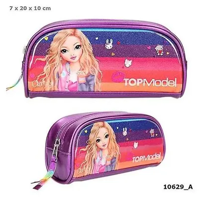 Immagine prodotto di Spedizione TOPModel Schlamper Etui Leash Rainbow Astuccio