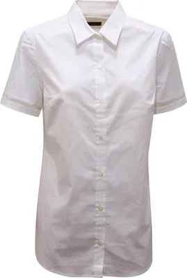 Zdjęcie produktu dla N2369 Camicia Donna Fred Perry Damska Koszulka Z Krótkim Rękawem