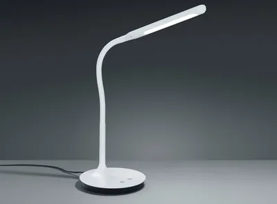 Produktbild von TRIO-Leuchten Tischleuchte POLO BH 16.40x41 cm weiß Tischlampe