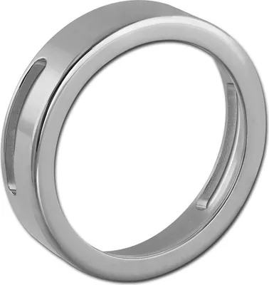 Produktbild von Amello Halsketten Anhänger 30mm Coins Armschmuck Edelstahl Damen ESC022J
